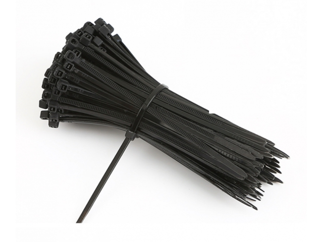 Trytytki Opaski zaciskowe 2,5 x 100mm 100sztuk Czarne
