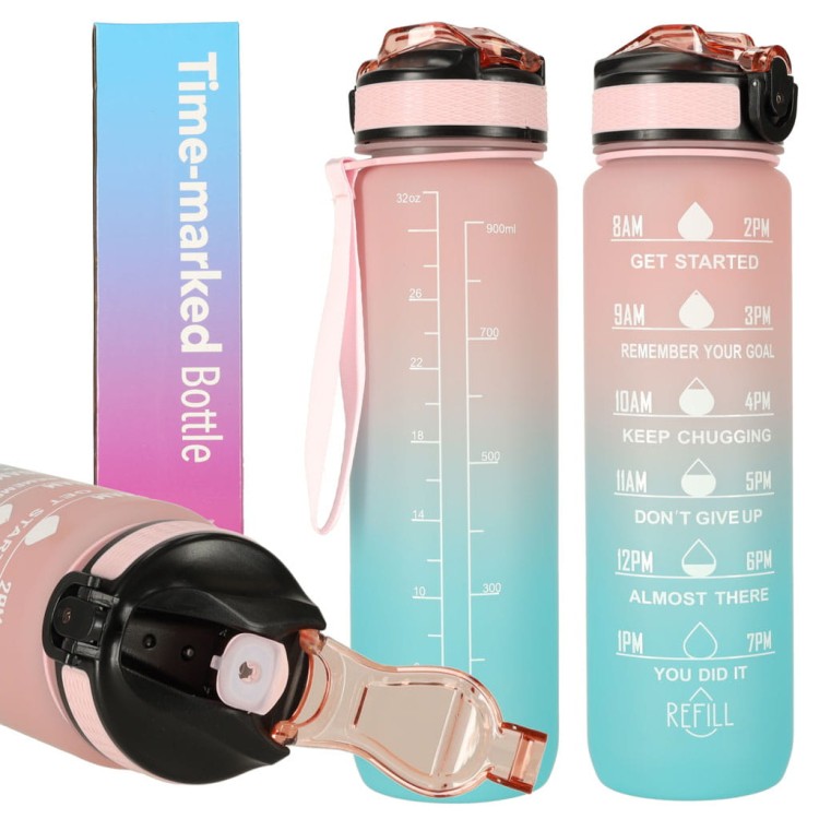 BUTELKA-NA-WODE-BIDON-1L-MOTYWACYJNA-ZE-SŁOMKĄ-1000ML-RÓŻOWA-TURKUSOWA-UCHWYT (1).jpg