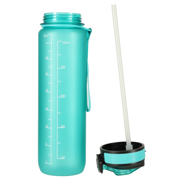 BUTELKA-NA-WODE-BIDON-1L-MOTYWACYJNA-ZE-SŁOMKĄ-1000ML-ZIELONA-UCHWYT (5).jpg
